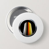 Langer Haar-Stolz Button (Vorne & Hinten)