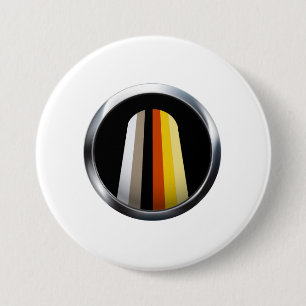 Langer Haar-Stolz Button