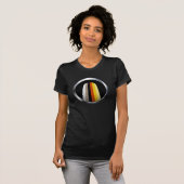 Langer Haar-Stolz T-Shirt (Vorne ganz)
