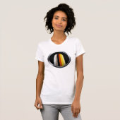 Langer Haar-Stolz T-Shirt (Vorne ganz)
