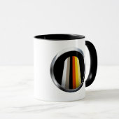 Langer Haar-Stolz Tasse (VorderseiteRechts)