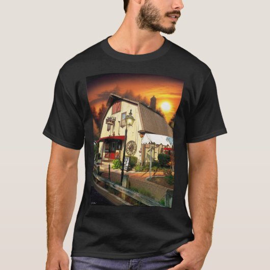 Langer Hain T-Shirt (Vorderseite)