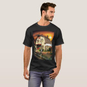 Langer Hain T-Shirt (Vorne ganz)