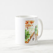 Langer Heimweg Kaffeetasse (VorderseiteRechts)