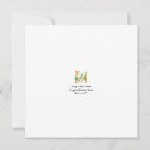 Langer Heimweg Karte (Rückseite)