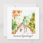 Langer Heimweg Karte (Vorderseite)