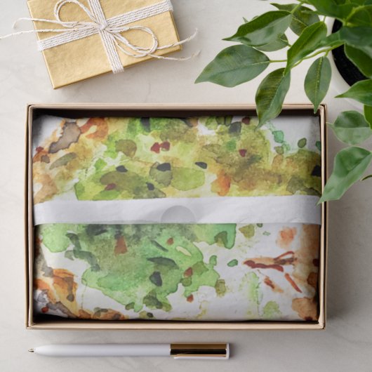 Langer Heimweg Seidenpapier (Geschenk)