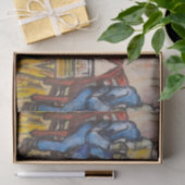 Langer Heimweg Seidenpapier (Geschenk)