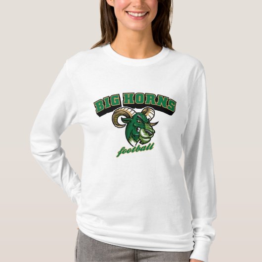 Langer Hoodie der Frauen die Hülse T-Shirt (Vorderseite)