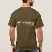 Langer Hülse Anschluss T T-Shirt (Rückseite)