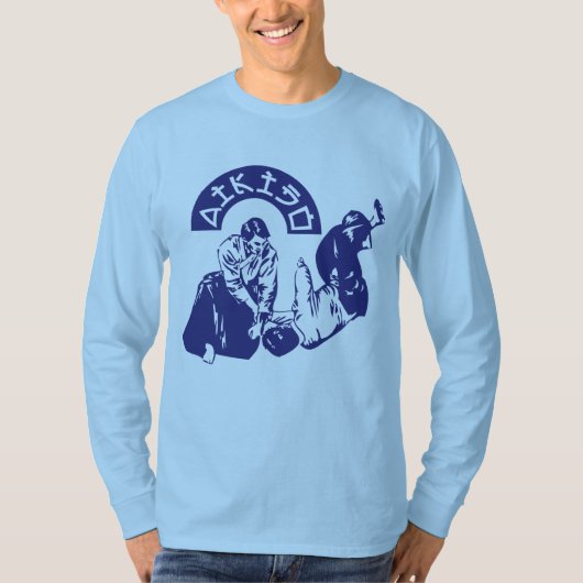 Langer Hülseaikido-T - Shirt (Vorderseite)