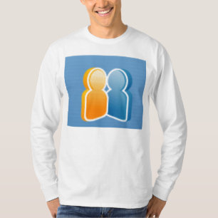Langer Hülsen-T - Shirt