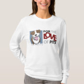 Langer Hülsen-T - Shirt der Damen (Vorderseite)