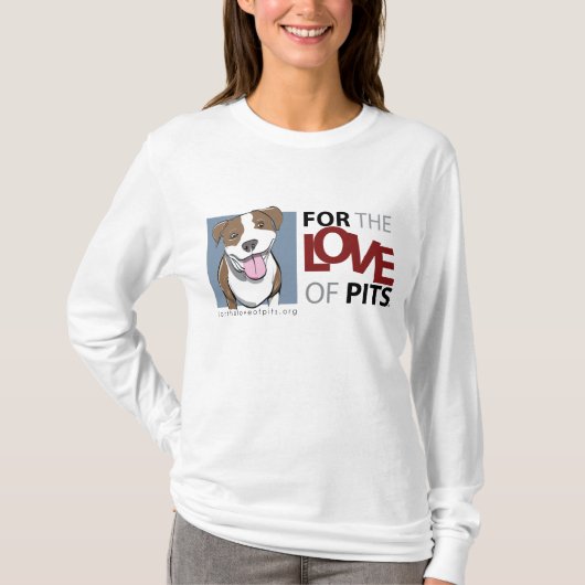 Langer Hülsen-T - Shirt der Damen (Vorderseite)