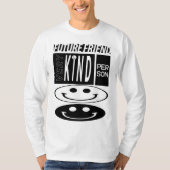 langer Hülsen-T - Shirt des zukünftigen Freunds (Vorderseite)