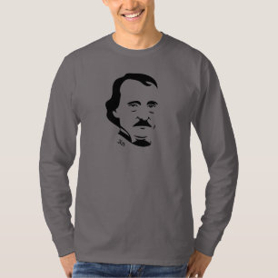Langer Hülsen-T - Shirt Edgar Allan Poe