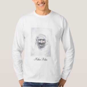 langer Hülsen-T - Shirt Meher Kuchen mit Turban