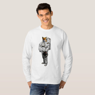 Langer Hülsen-T - Shirt RaumFox