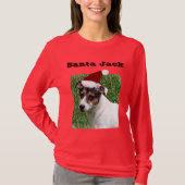 Langer Hülsen-T - Shirt Sankt-Jacks (Jack Russell) (Vorderseite)