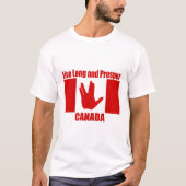 Langer Kanada-lebhaftT - Shirt (Vorderseite)