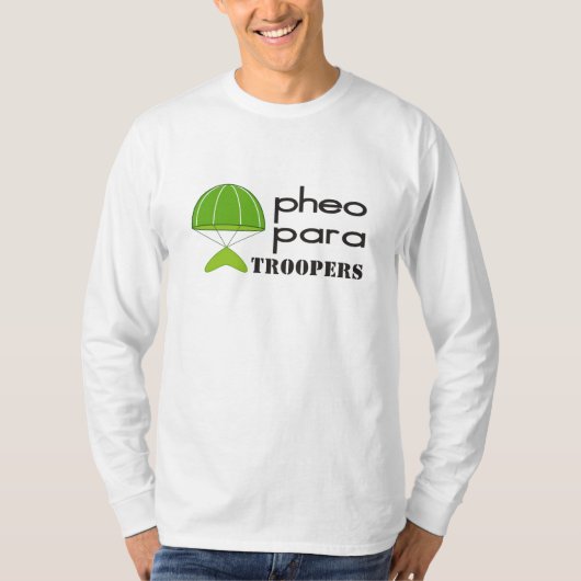 Langer Männer der Hülsen-T T-Shirt (Vorderseite)