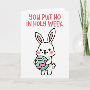 Langer Ohr Freund Lustige Karte