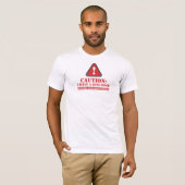 Langer Schlauch T-Shirt (Vorne ganz)