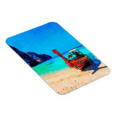 Langer Schwanz am Strand von Thai Magnet (Rechte Seite)