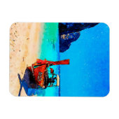 Langer Schwanz am Strand von Thai Magnet (Horizontal)