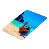 Langer Schwanz am Strand von Thai Magnet (Linke Seite)