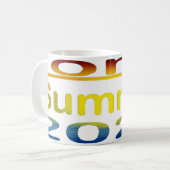 Langer Sommer 2026 Kaffeetasse (Vorderseite Links)