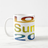 Langer Sommer 2026 Kaffeetasse (Links)