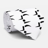 Langer Sprung Krawatte (Gerollt)