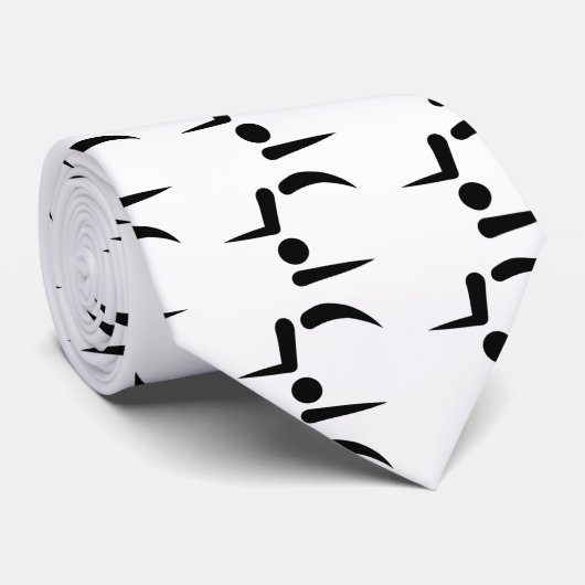 Langer Sprung Krawatte (Gerollt)