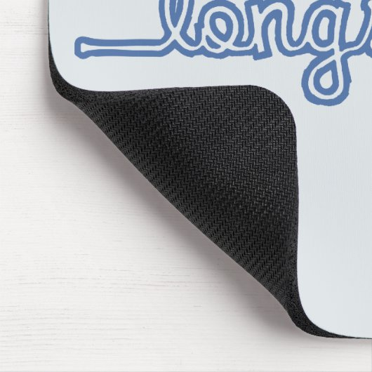 Langer Stock Mousepad (Ecke)