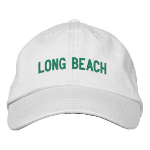 LANGER STRAND BESTICKTE BASEBALLKAPPE