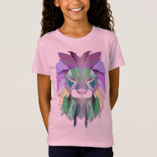 langer T - Shirt des hellen Löwes