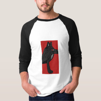 Langer T - Shirt die Hülse der Männer mit