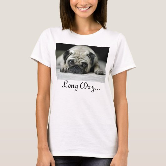 Langer Tag. T-Shirt (Vorderseite)