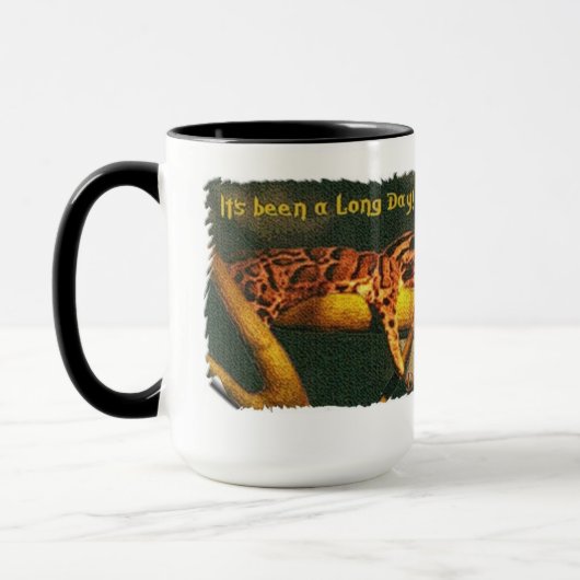 langer Tag Tasse (Links)