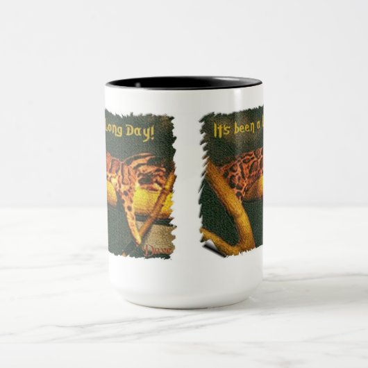 langer Tag Tasse (Zentrum)