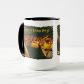 langer Tag Tasse (Vorderseite Links)
