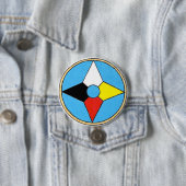 Langer Tanz-Schild-Knopf Button (Beispiel)