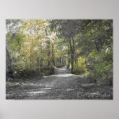 langer Weg Poster (Vorne)