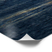 langer Weg Poster (Ecke)