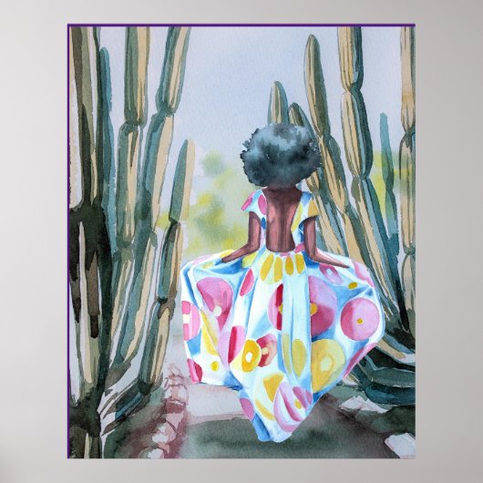 langer Weg Poster (Vorne)