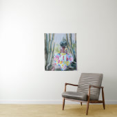 langer Weg Wandteppich (Beispiel)