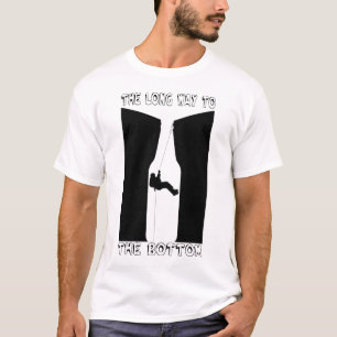 Langer Weg zur Unterseite T-Shirt