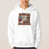 Langer Winter Hoodie (Vorderseite)