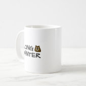 Langer Winter Kaffeetasse (Vorderseite Links)